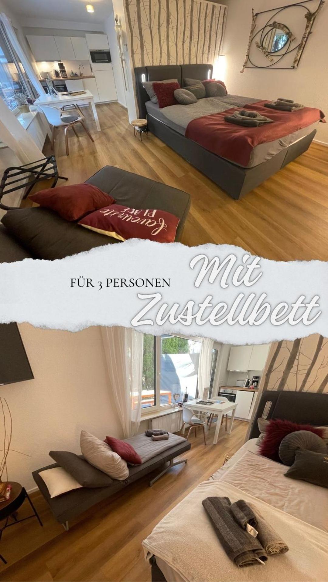 Rosmarin - Kuschelige Fewo - Romantik & Entspannung Im Whirlpool Auf Privater Terrasse, Ruhe & Hund Willkommen - By Ferienwohnenamsee - Überlingen Kültér fotó